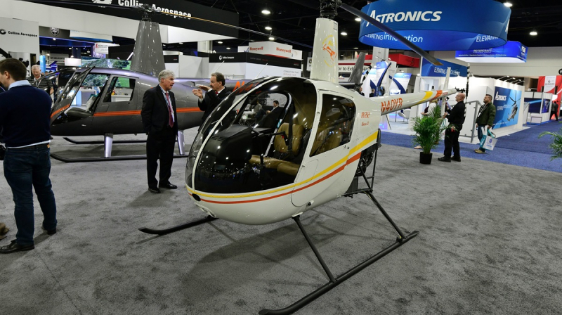 Navštivte nás na  veletrhu heliEXPO 2024